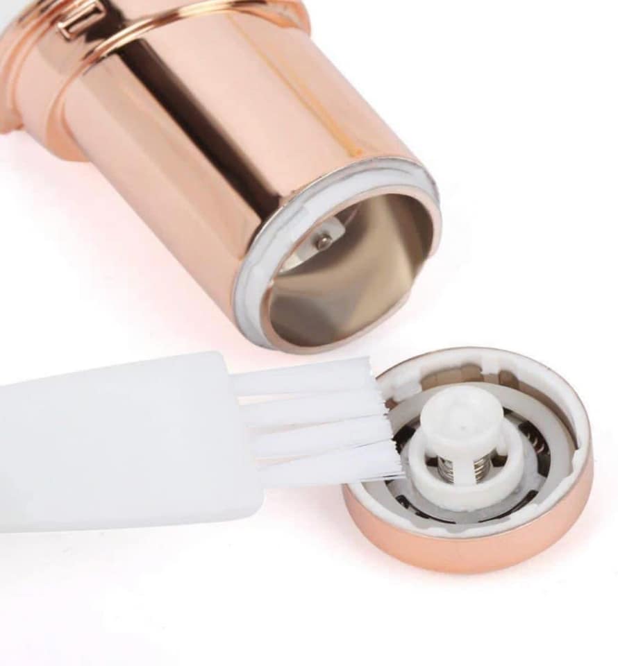 Depilador Facial Recargable