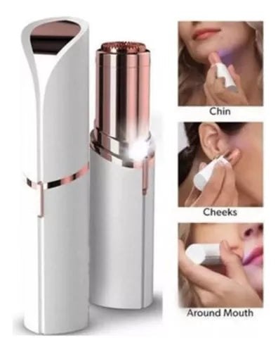 Depilador Facial Recargable